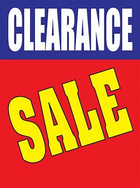 CLOSEOUT-SALE-OVERSTOCK-DISCONTINUED-DEALS-NO-RETURN